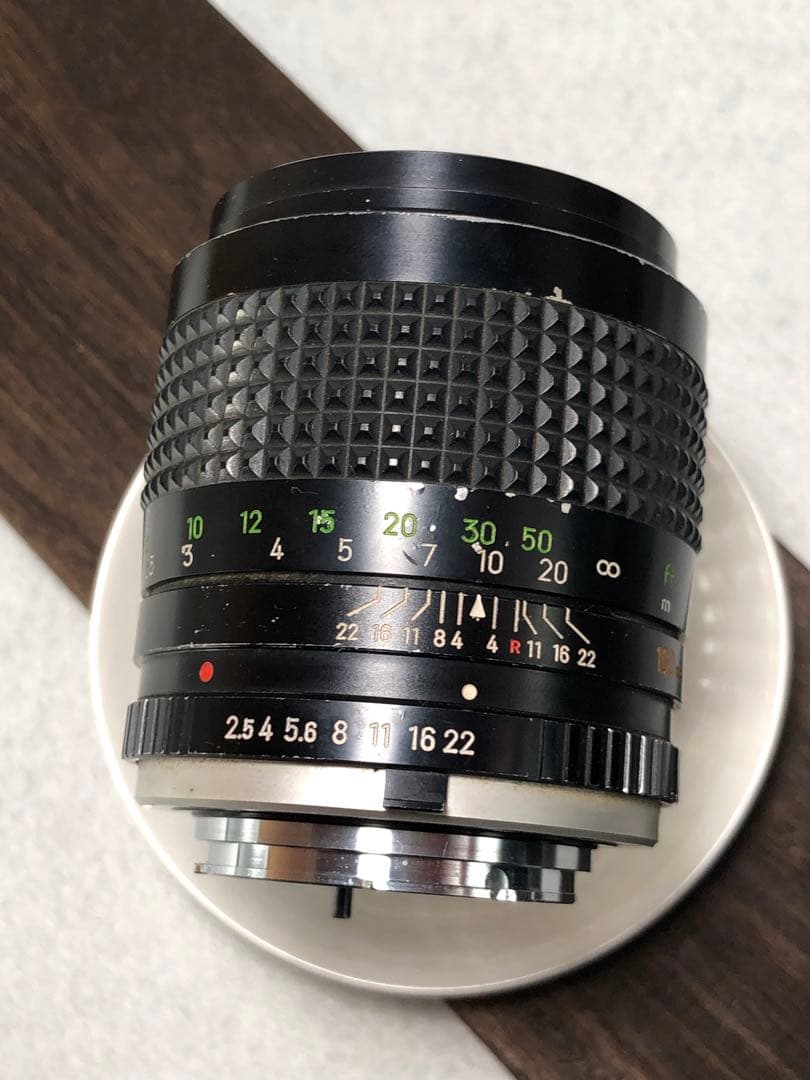 レンズ(単焦点) MINOLTA mc tele ROKKOR pf 100mm f2.5