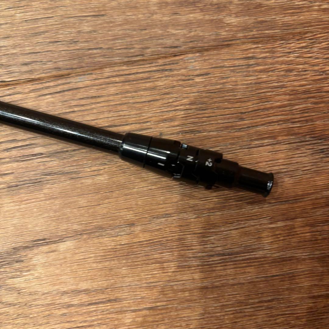 アッタスthe ATTAS V2 5X ゴルフシャフト　キャロウェイスリーブ