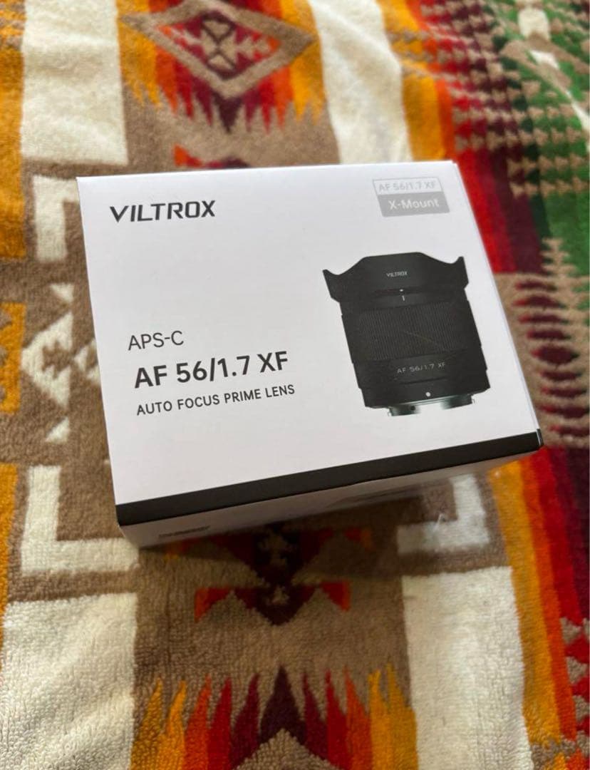 Viltrox 56mm F1.7 AFレンズ APS-C Xマウント