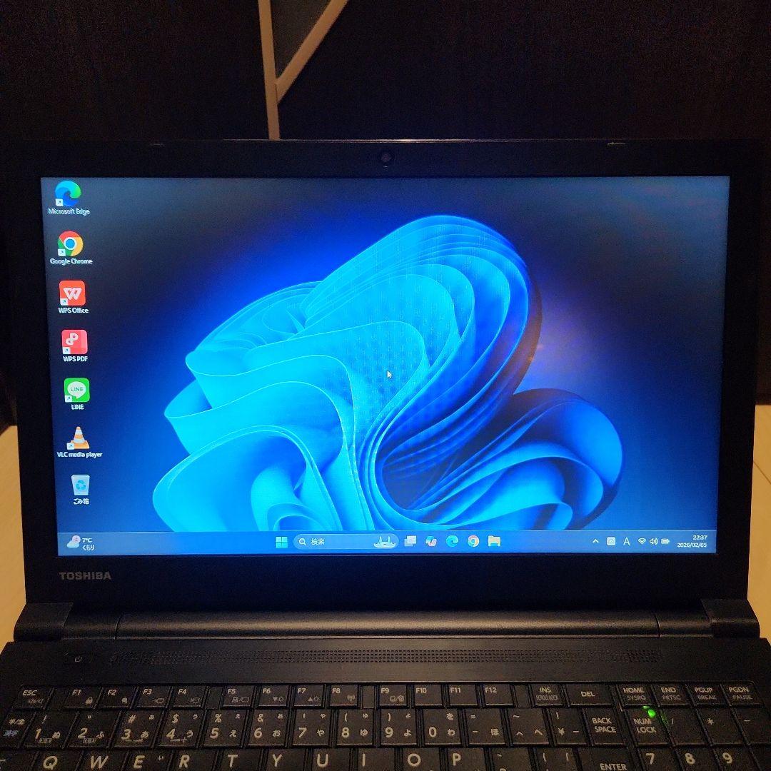 ノートパソコン　薄型　大容量　大画面　東芝　⭐きれいめ⭐