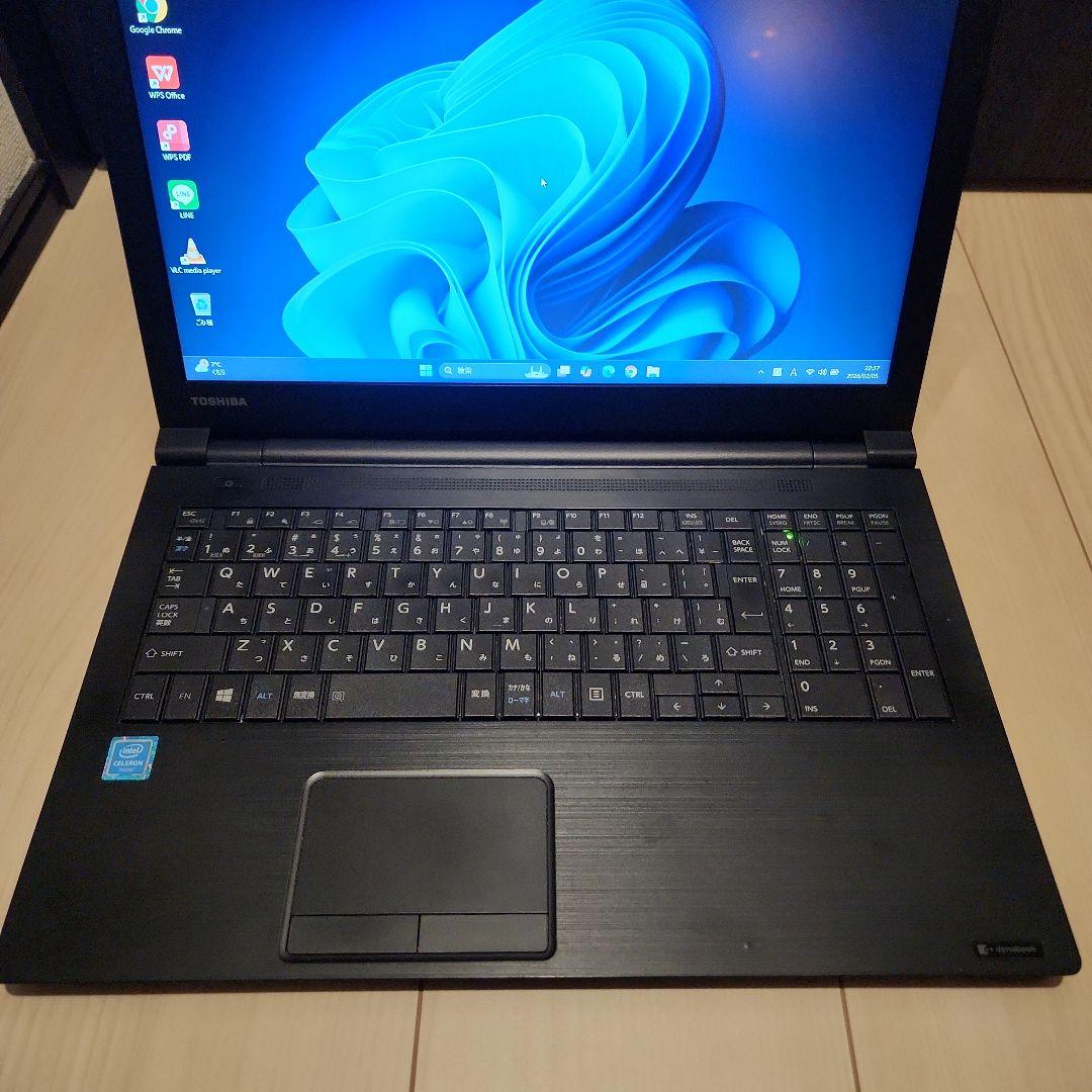 ノートパソコン　薄型　大容量　大画面　東芝　⭐きれいめ⭐