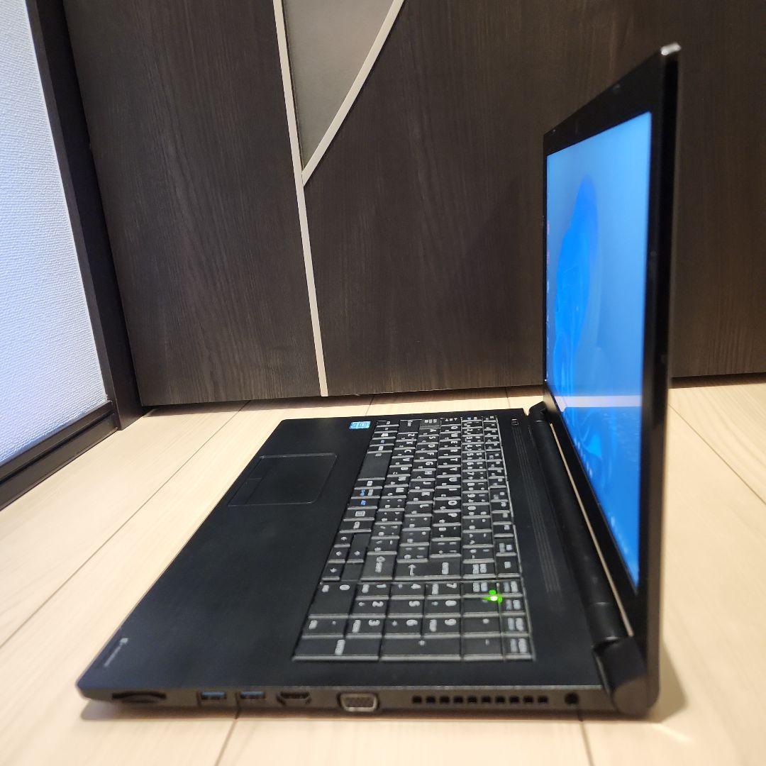 ノートパソコン　薄型　大容量　大画面　東芝　⭐きれいめ⭐