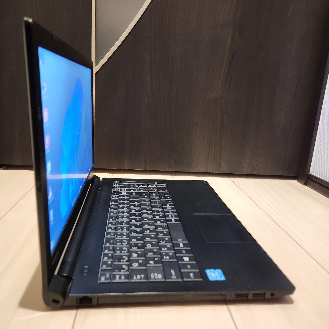 ノートパソコン　薄型　大容量　大画面　東芝　⭐きれいめ⭐