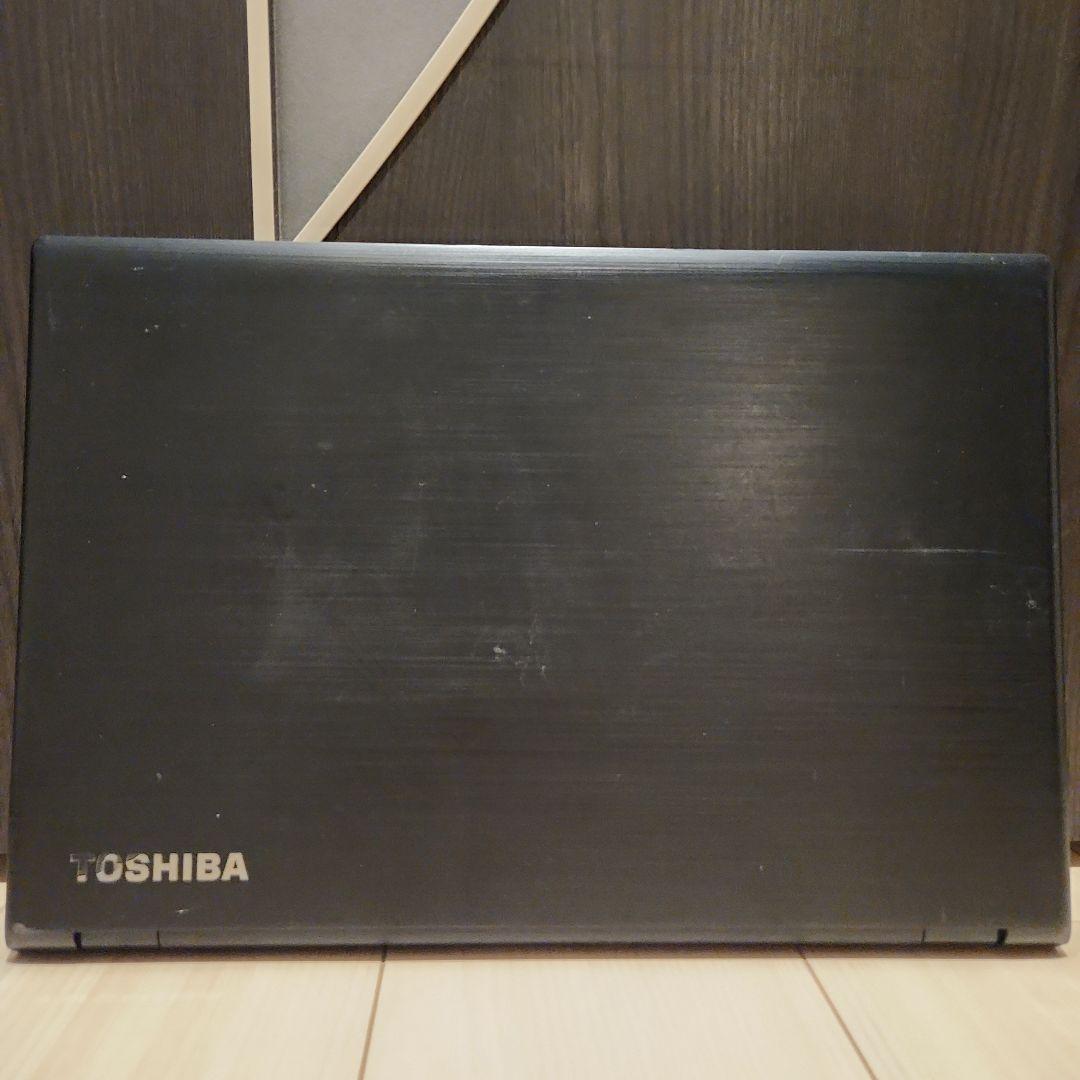 ノートパソコン　薄型　大容量　大画面　東芝　⭐きれいめ⭐