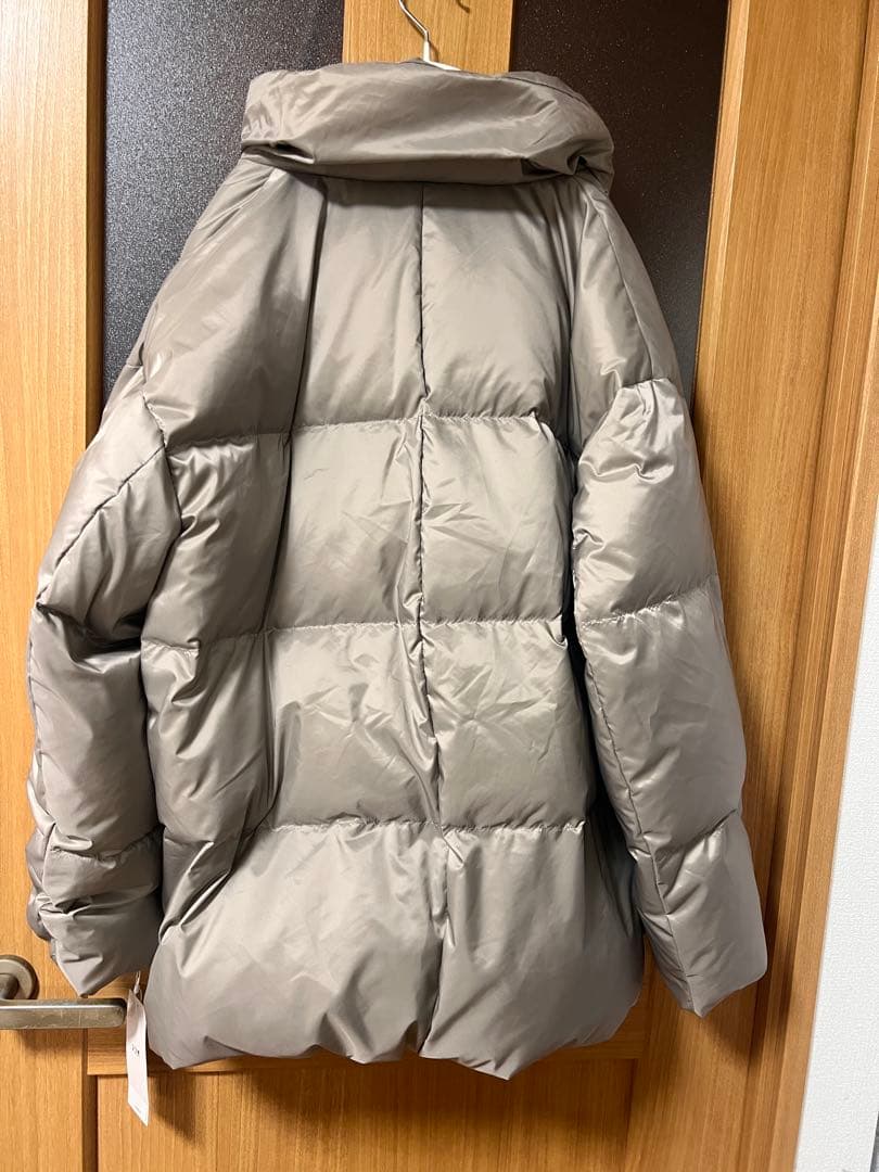 【Oggi掲載】シレータフタ ハイネック ショート ダウンコート23区新品難あり