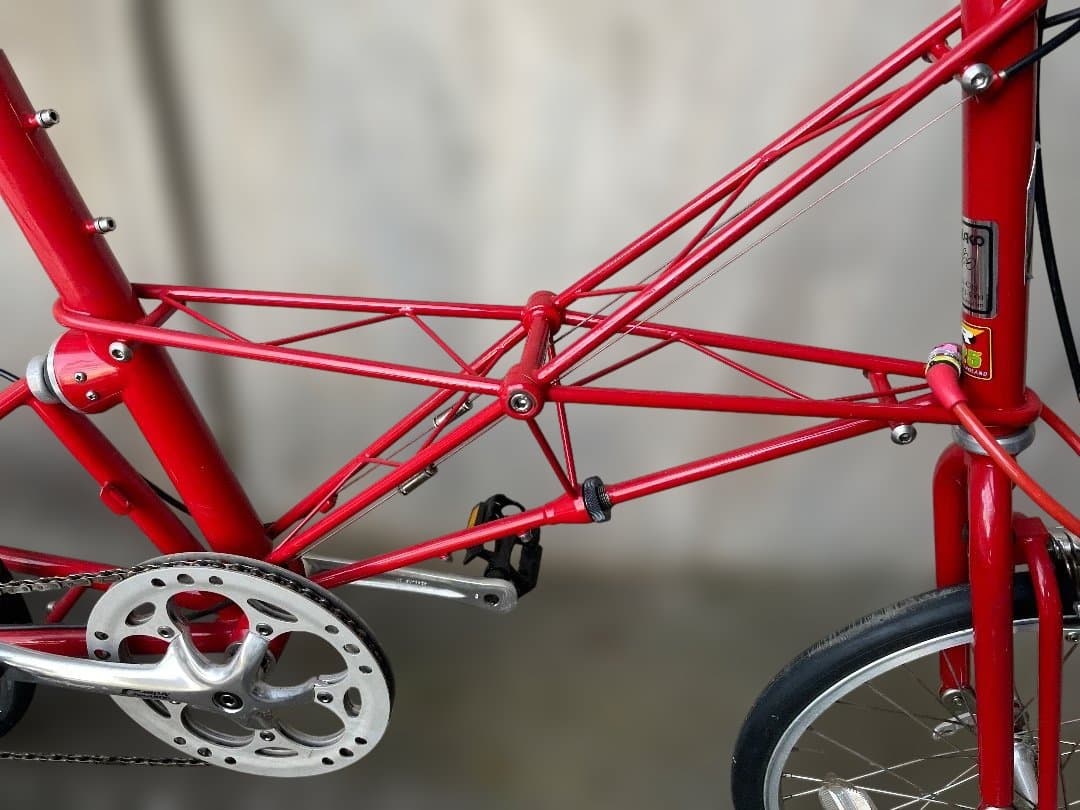 ALEX MOULTON TSR-9 R525 分割式