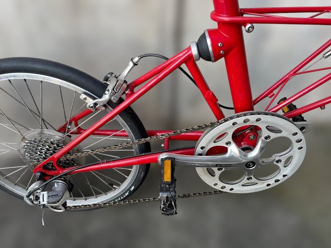 ALEX MOULTON TSR-9 R525 分割式