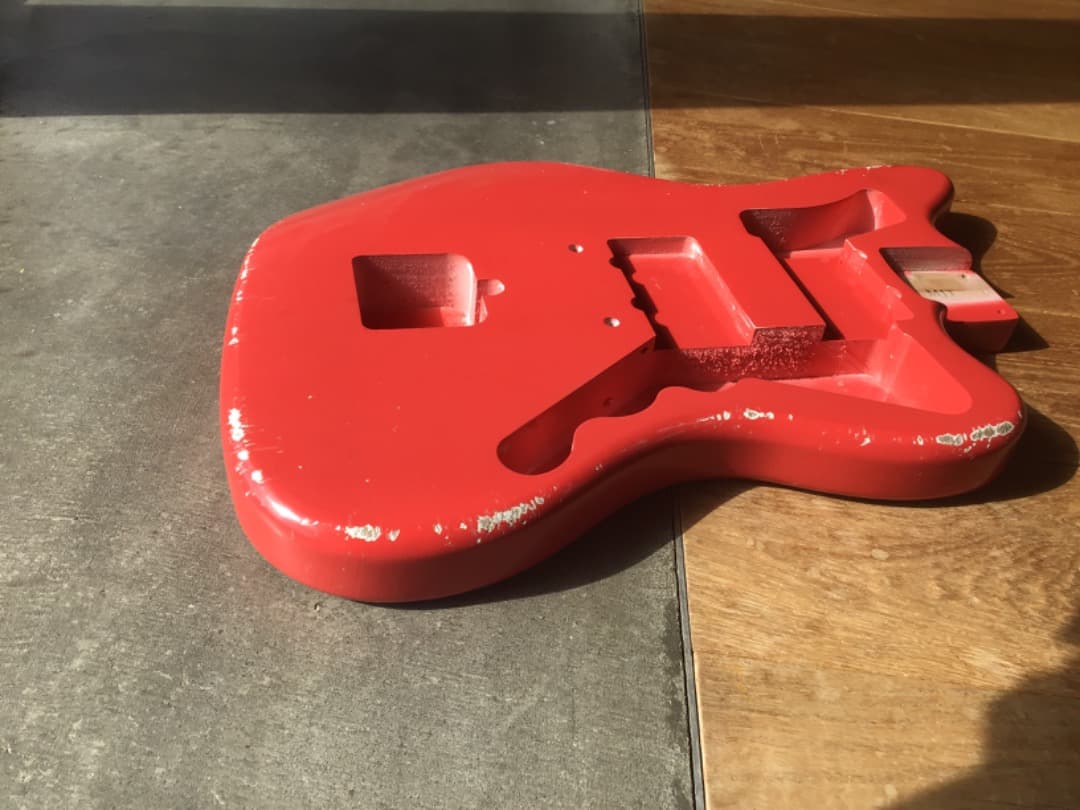 ギター MJT Jazzmaster Body - Alder