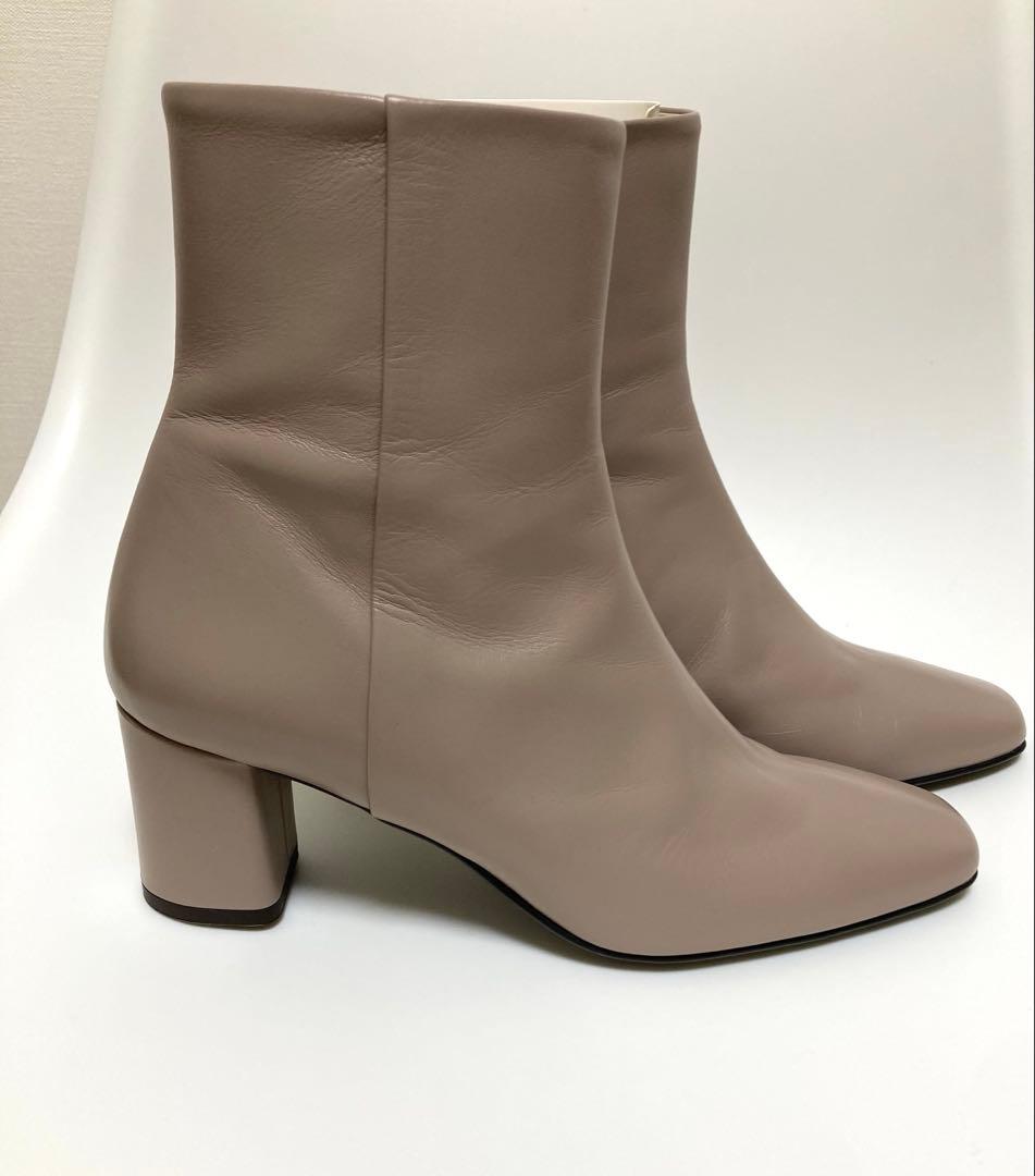 TALANTON by DIANA スクエアトゥショートブーツ 24.5 新品