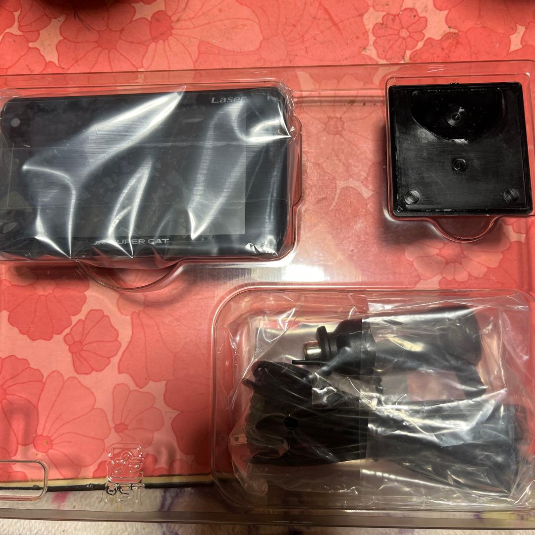 レーザー&レーダー探知機