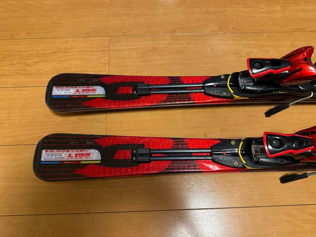 SALOMON EQUIPEモデル　155センチ