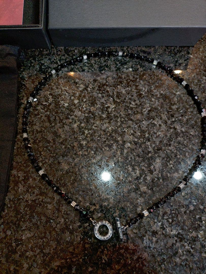 846 yajiro４シリーズ ネックレス BLACK TITA22