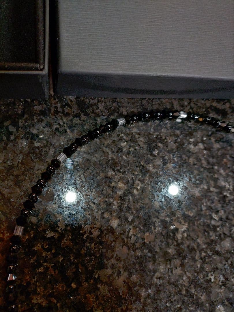 846 yajiro４シリーズ ネックレス BLACK TITA22