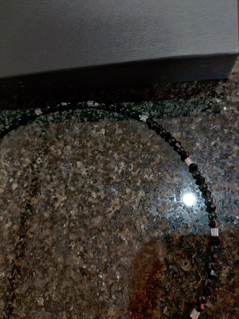 846 yajiro４シリーズ ネックレス BLACK TITA22