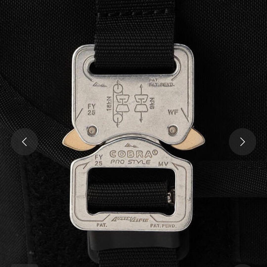 bagjack Bshop別注 コブラバックル メッセンジャーバッグ POGO