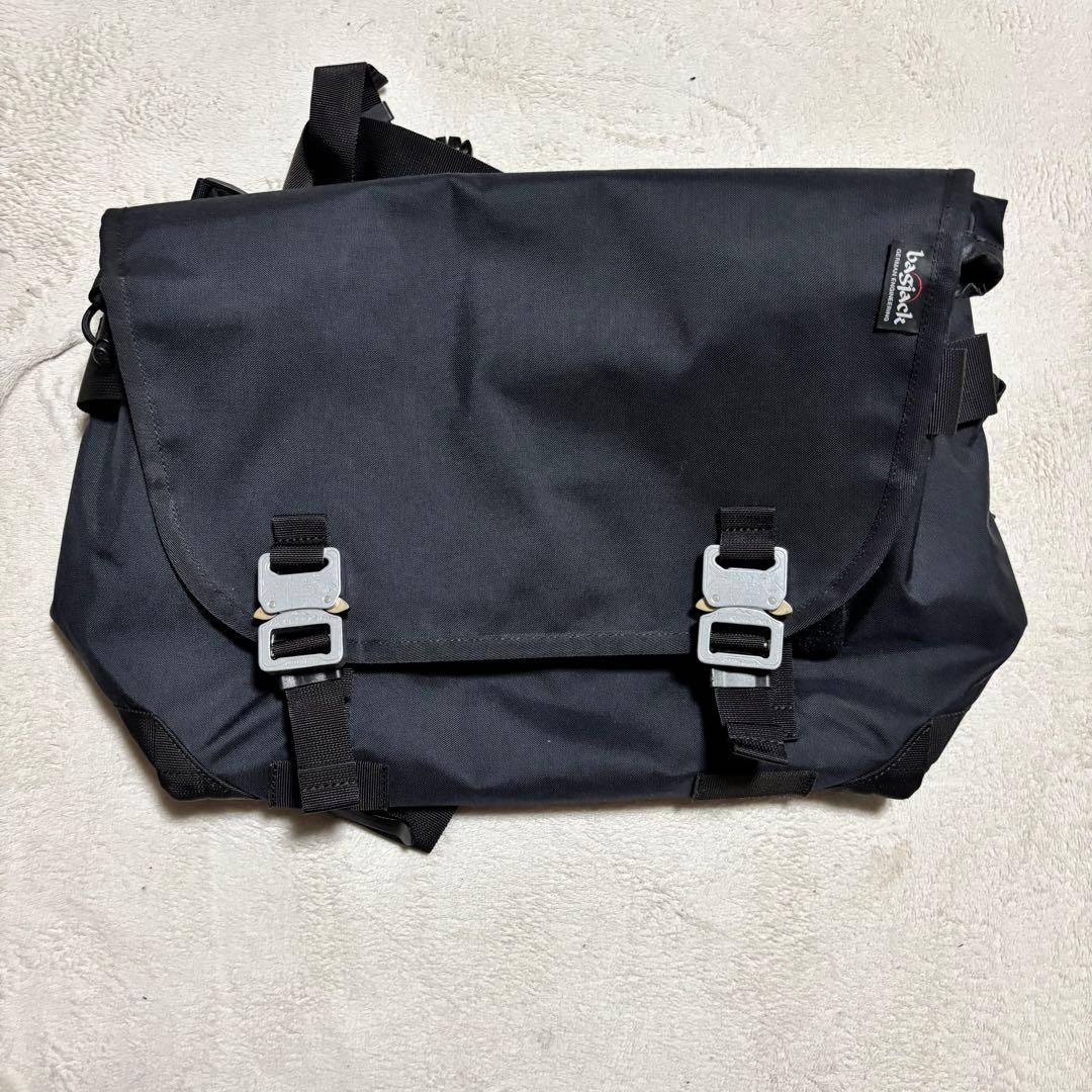 bagjack Bshop別注 コブラバックル メッセンジャーバッグ POGO