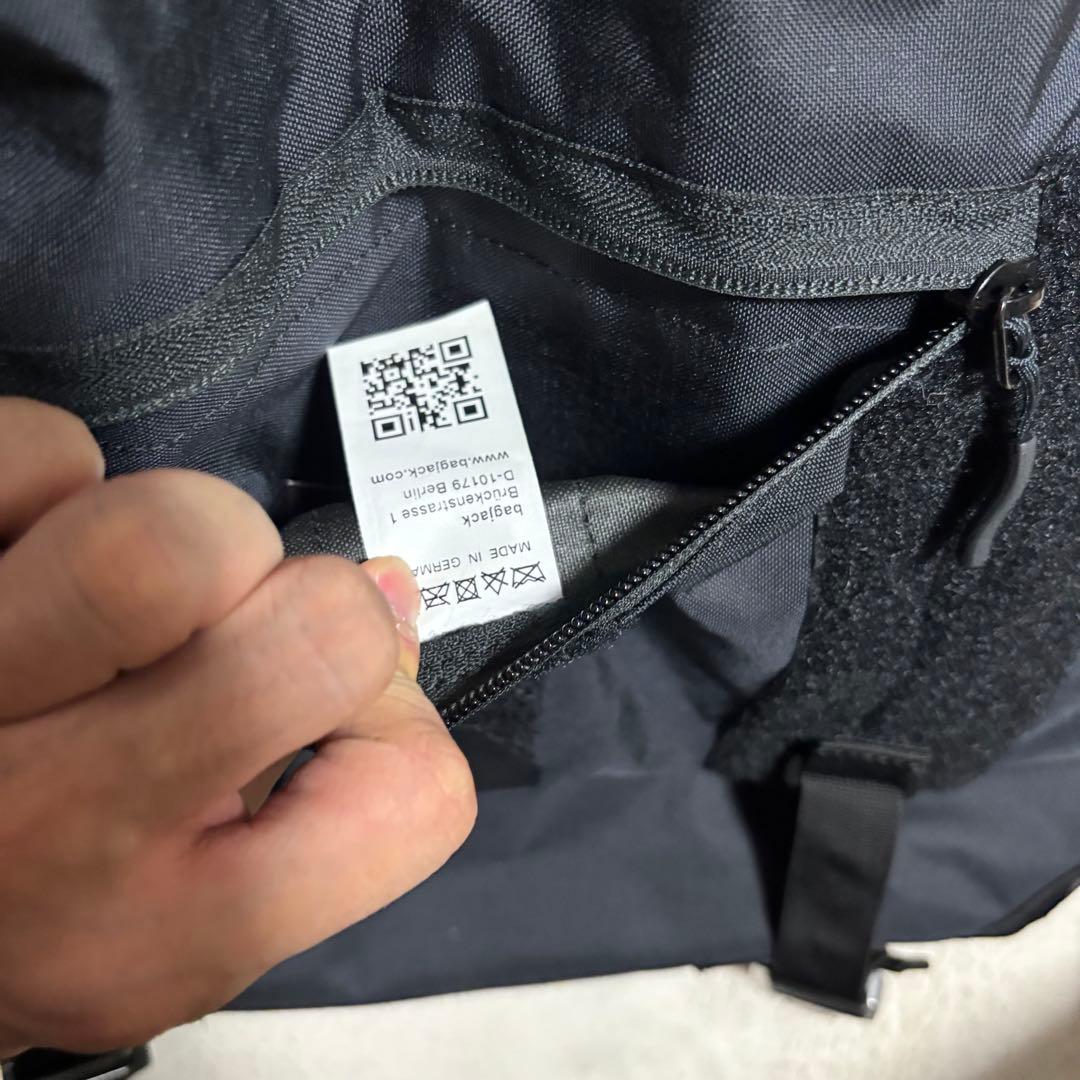 bagjack Bshop別注 コブラバックル メッセンジャーバッグ POGO