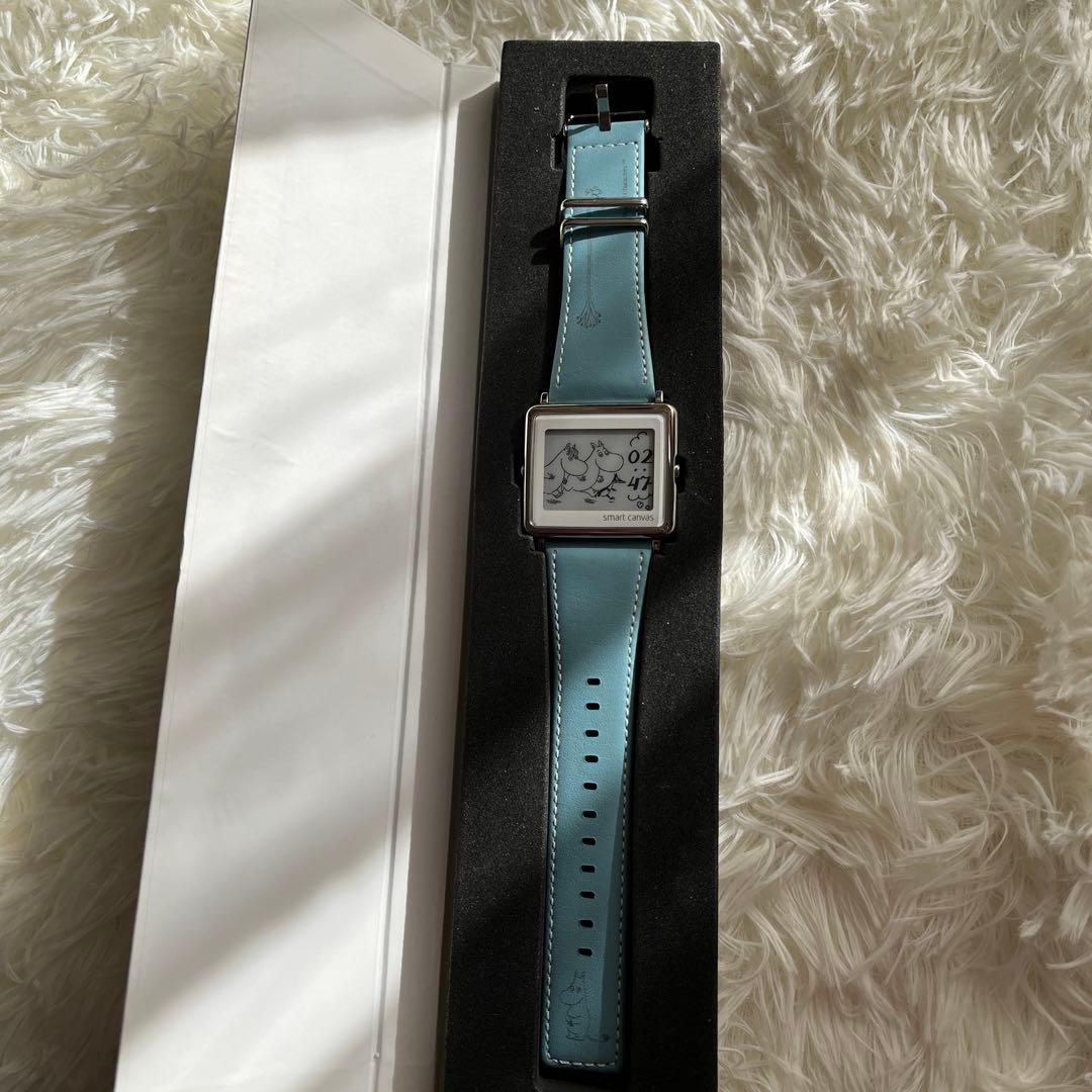 ムーミン　EPSONスマートキャンバス　腕時計