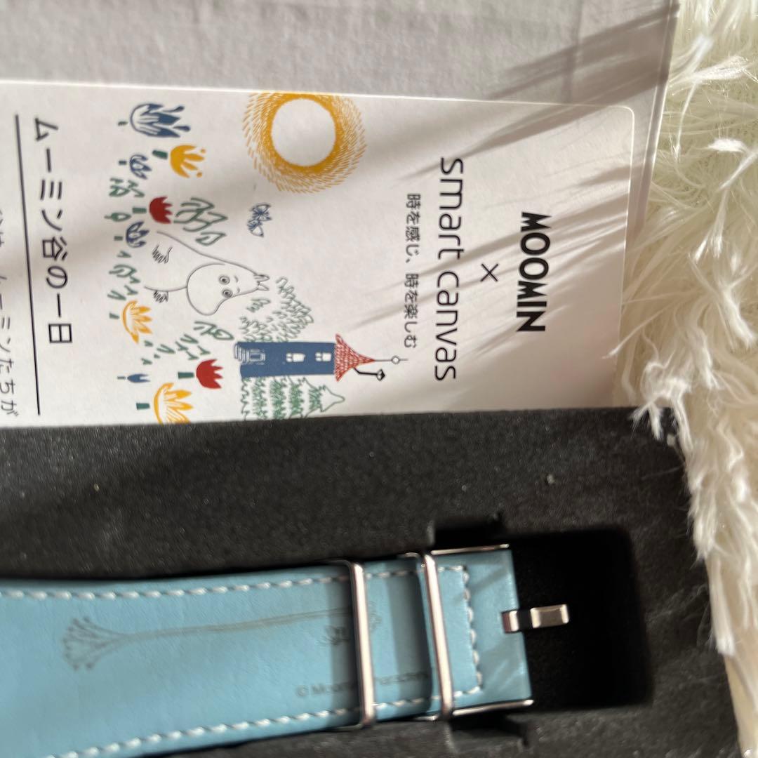 ムーミン　EPSONスマートキャンバス　腕時計