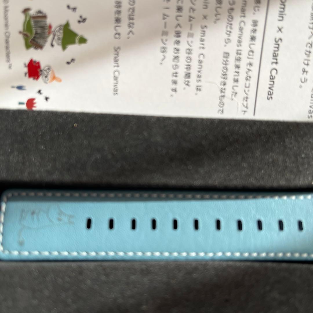 ムーミン　EPSONスマートキャンバス　腕時計