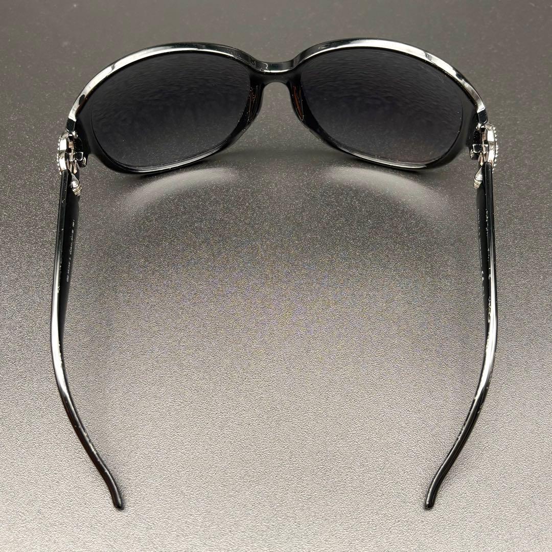 GUCCI グッチ サングラス GG ラインストーン ハート ブラック ケース付