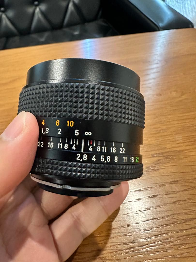 contax Distagon 35mm f/2.8 MMJ コンタックス