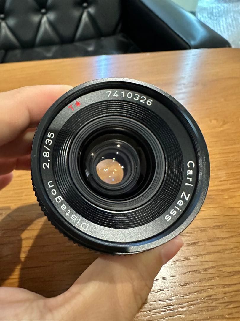 contax Distagon 35mm f/2.8 MMJ コンタックス