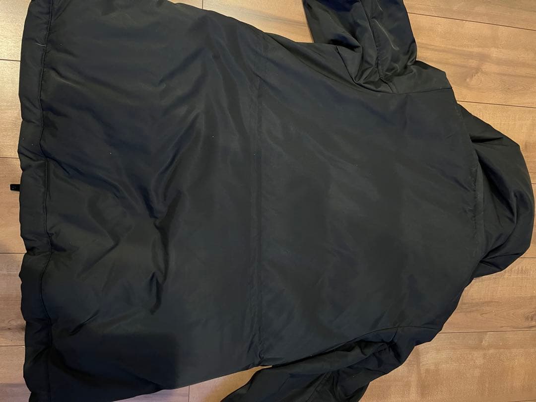 UNIQLO+J ハイブリッドダウンショートコート　BLACK