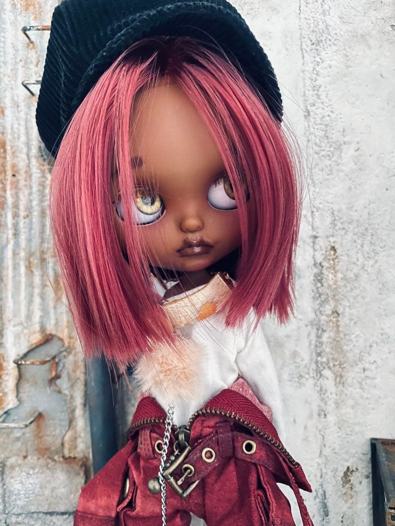 カスタム アイシードール スーパーブラック アウトフィット付属 フルセット