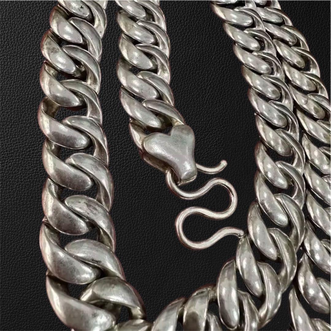 s様　5点セット　喜平　ネックレス　ヴィンテージ　重厚感　ウォレットチェーン