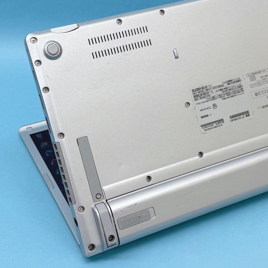 048 良品 レッツノートCF-SV1 i5 第11世代 16GB office