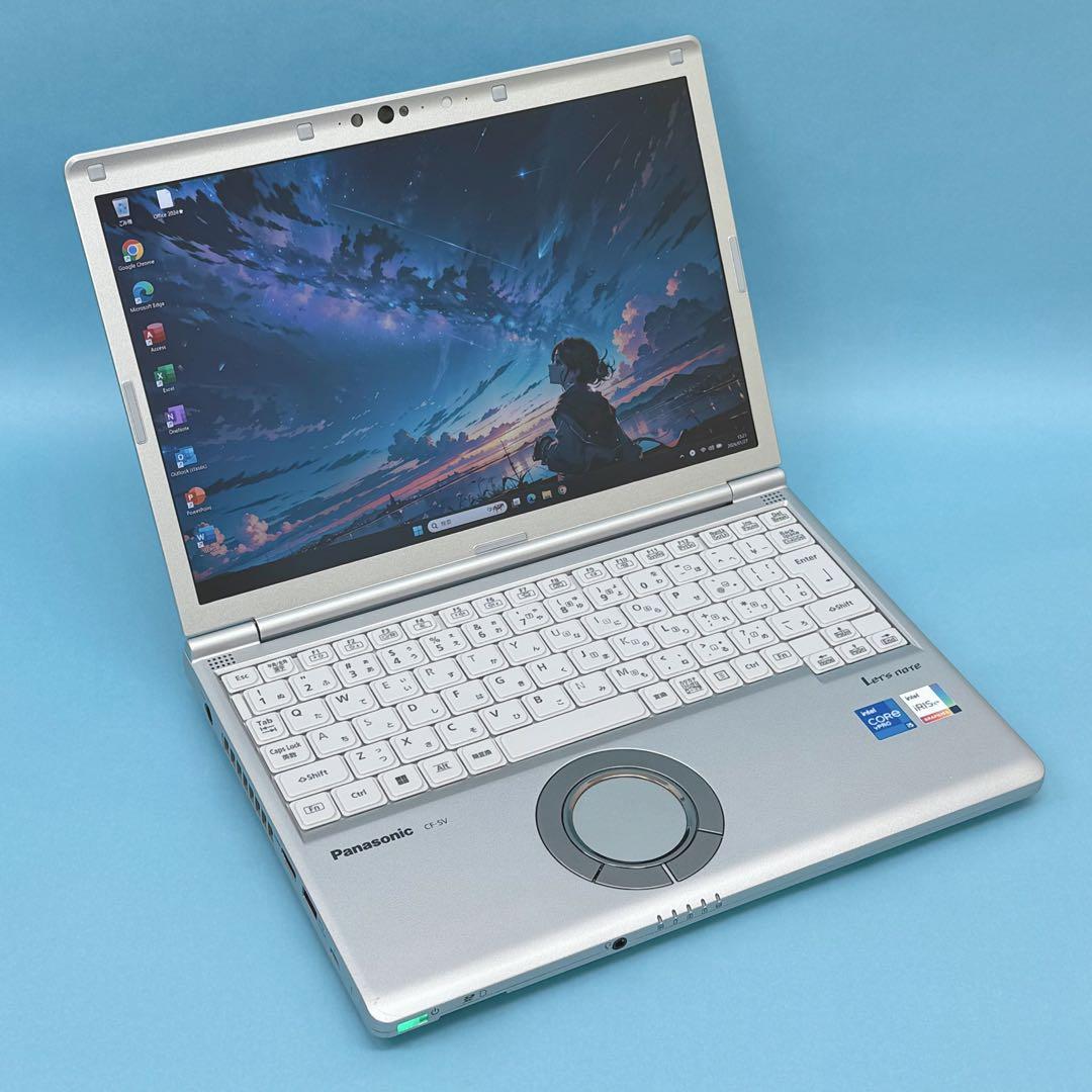 048 良品 レッツノートCF-SV1 i5 第11世代 16GB office