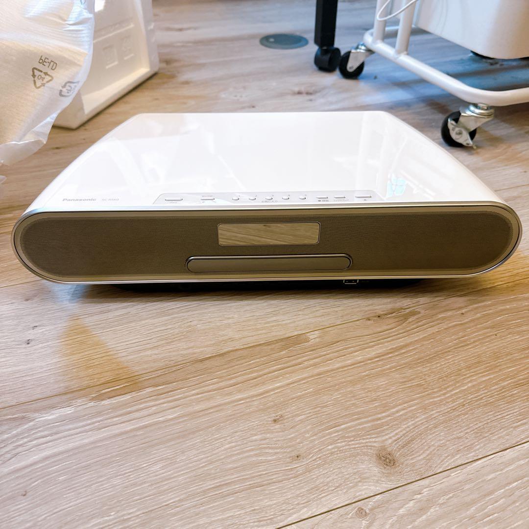 パナソニック【ハイレゾ音源対応】コンパクトステレオシステム SC-RS60-W