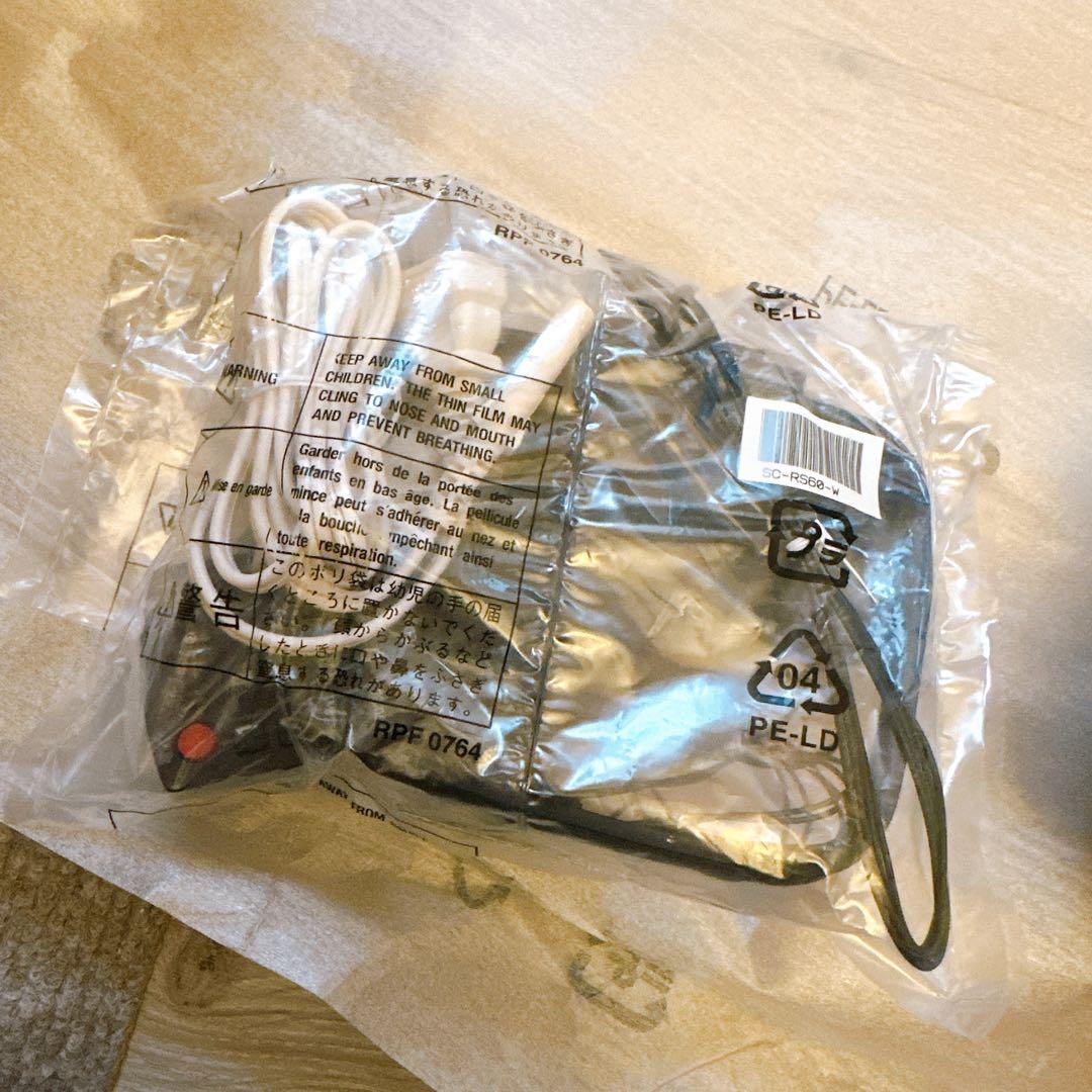 パナソニック【ハイレゾ音源対応】コンパクトステレオシステム SC-RS60-W