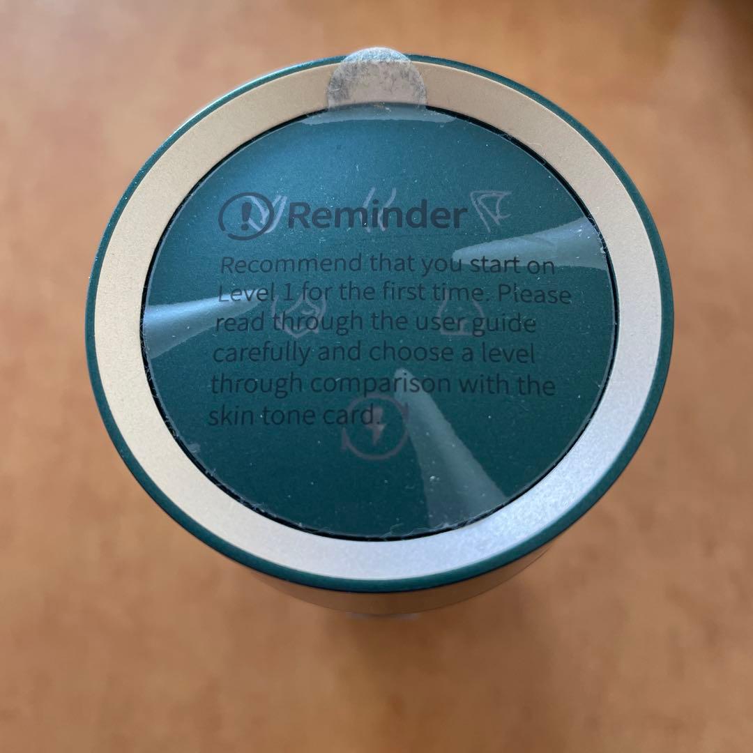 【定価46980円】JOVS 家庭用光美容器 青緑色