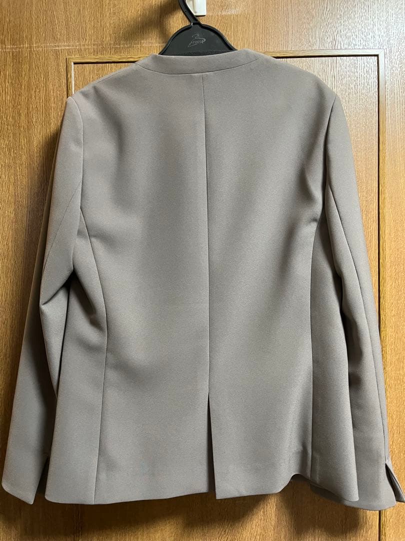 ❤️着用1回のみ❤️洋服の青山 ブラウンパンツスーツセット