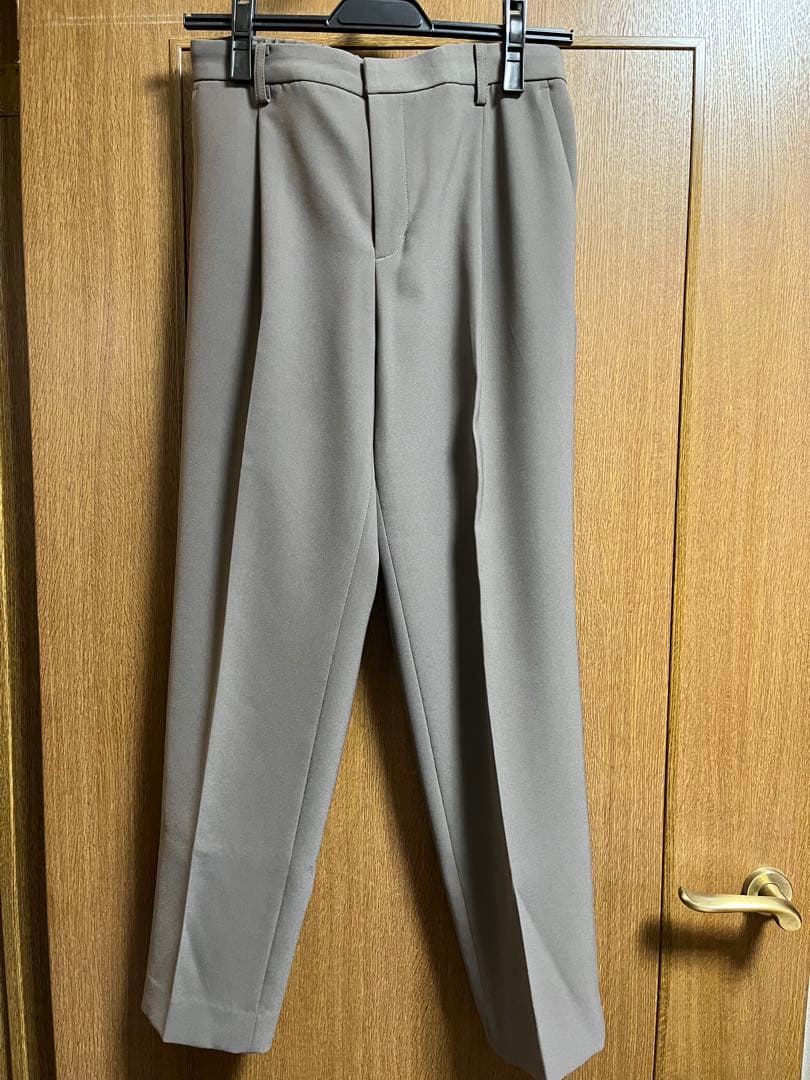 ❤️着用1回のみ❤️洋服の青山 ブラウンパンツスーツセット