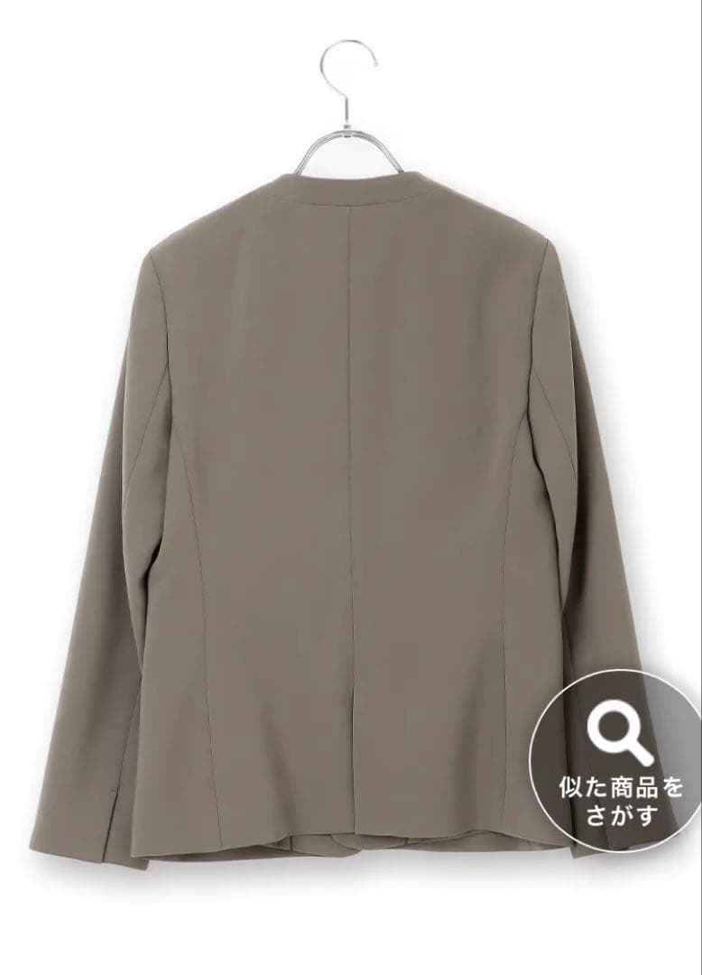 ❤️着用1回のみ❤️洋服の青山 ブラウンパンツスーツセット