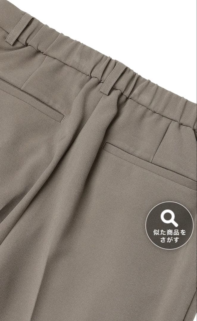 ❤️着用1回のみ❤️洋服の青山 ブラウンパンツスーツセット