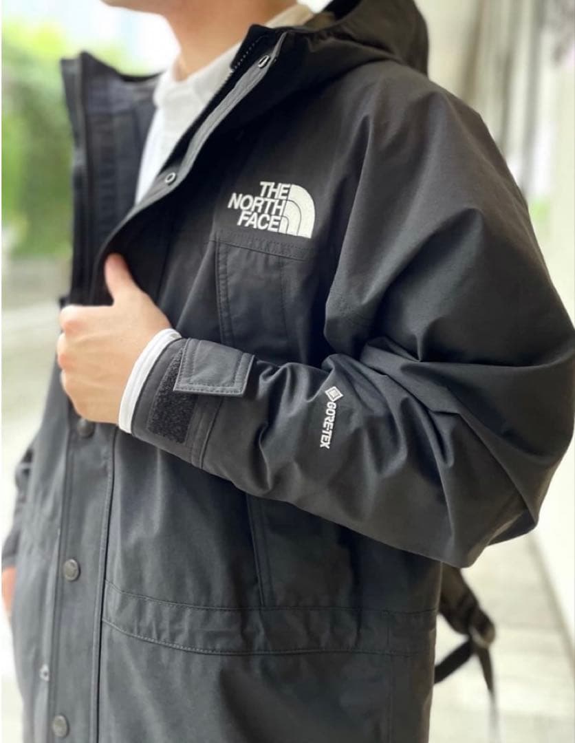 【国内正規品】ノースフェイス マウンテンライトジャケット 黒 S NP62550