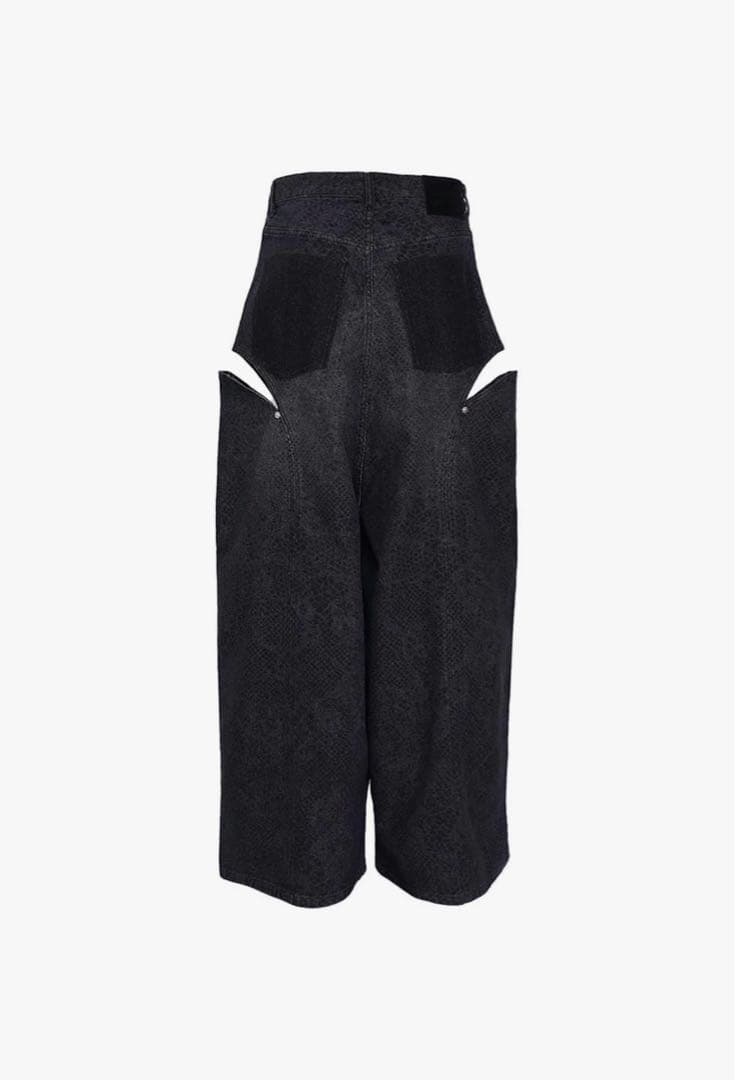 ‼️完売品‼️theredthread S cutting denim2 lace