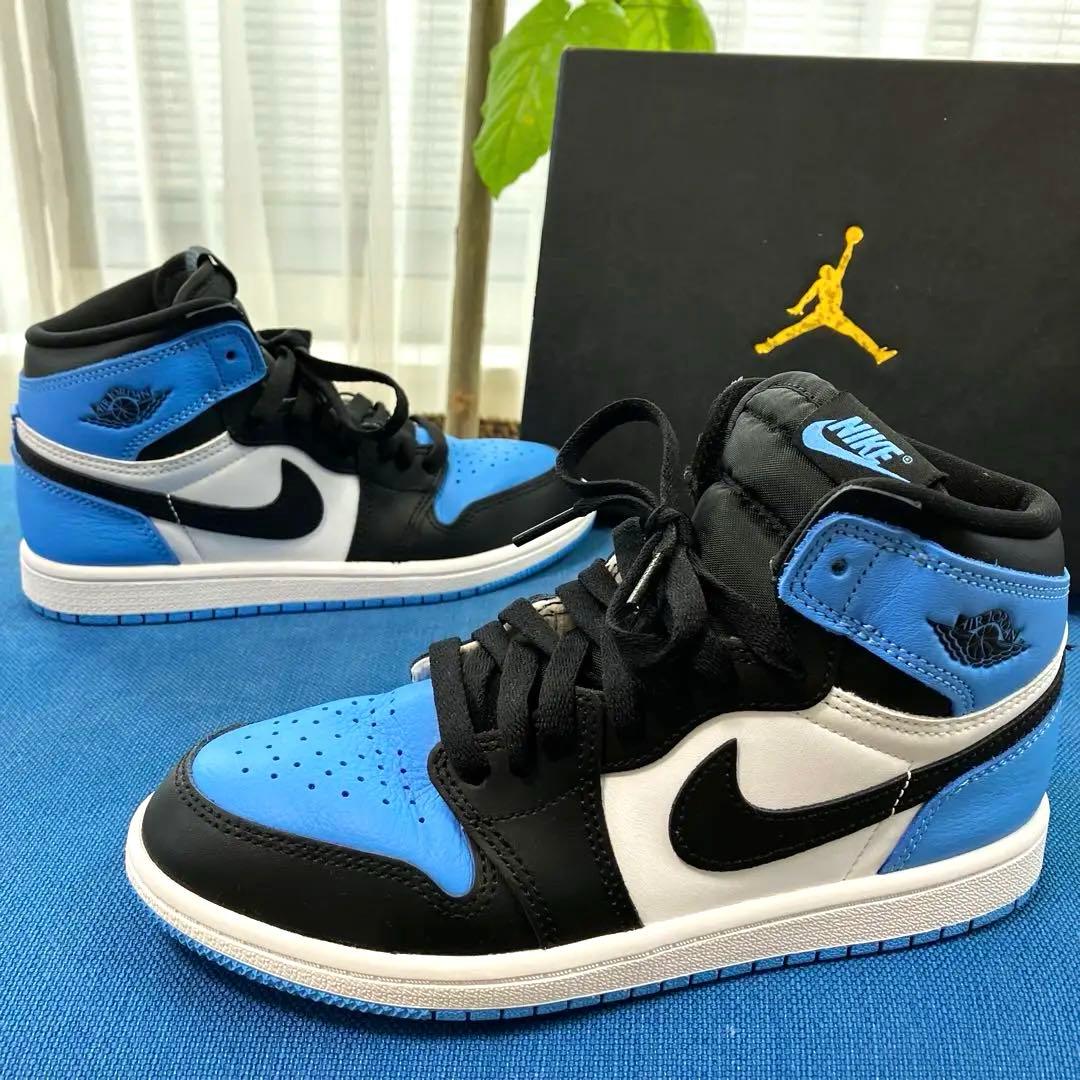 Air Jordan 1 エアジョーダン1 ハイ UNCトゥ 21.5cm