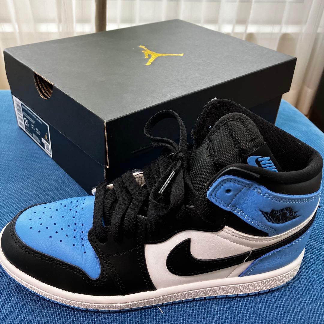 Air Jordan 1 エアジョーダン1 ハイ UNCトゥ 21.5cm