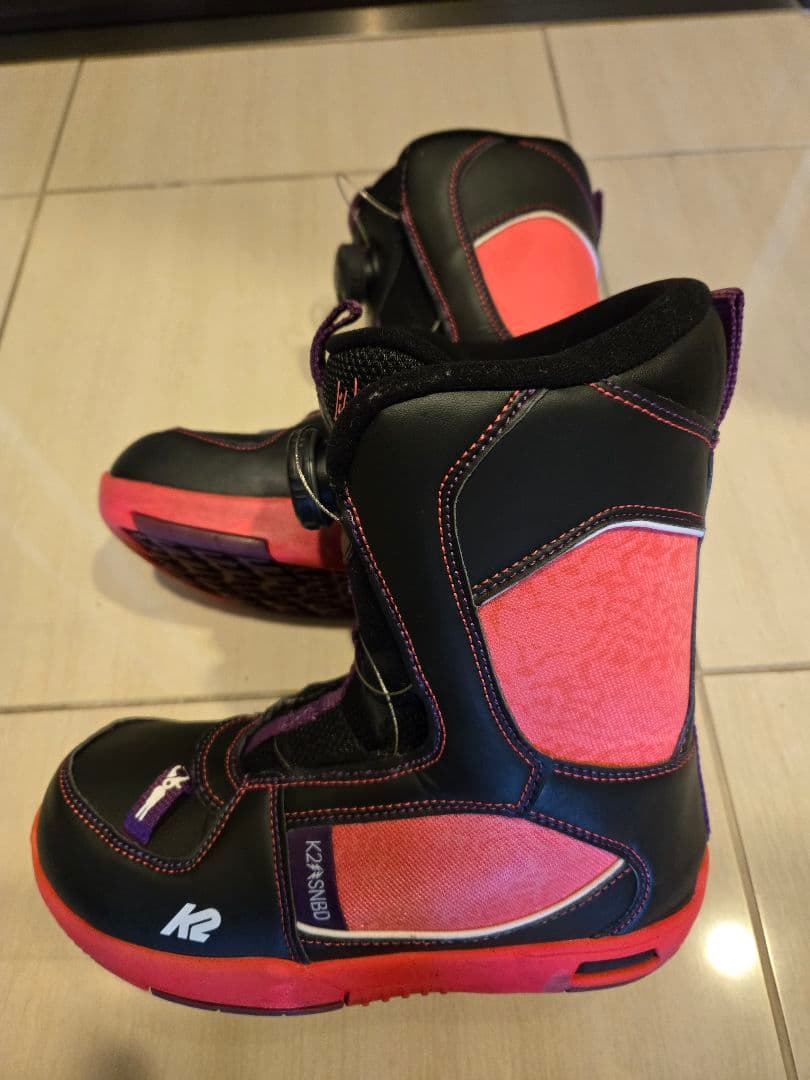 Burton スノーボード ビンディング K2 ブーツ 3点セット