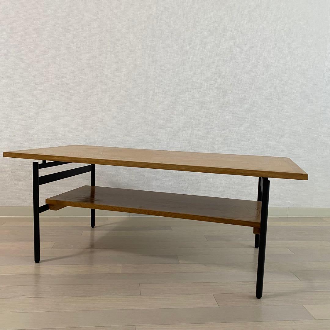 関家具　天然木 センターテーブル　ローテーブル　ナチュラル　幅1000mm