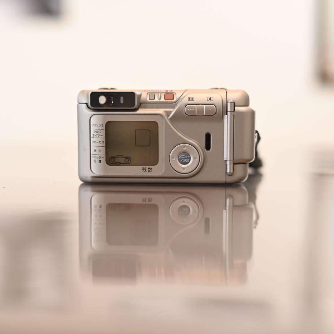 富士フイルム　Silvi F2.8 コンパクトフィルムカメラ