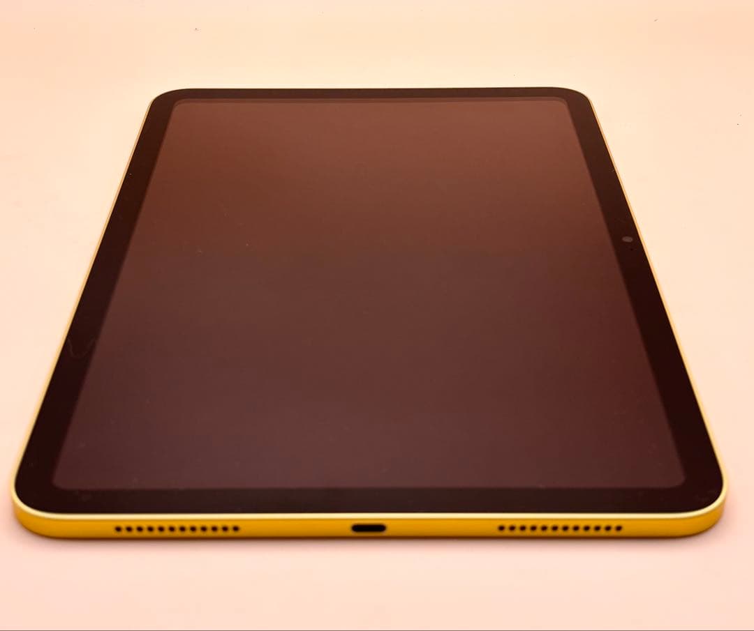 iPad (第10世代) イエロー 10.9インチ 本体