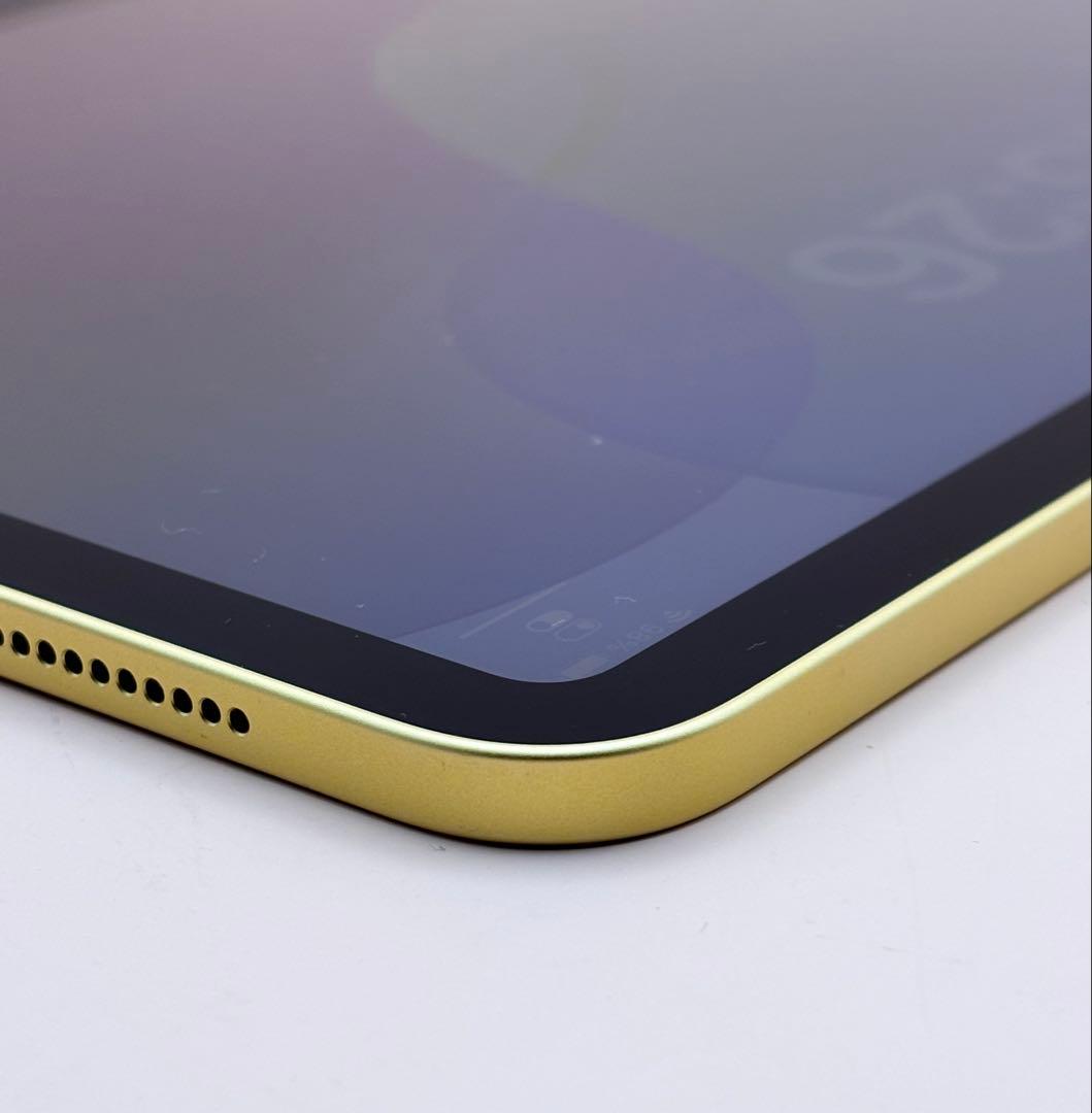 iPad (第10世代) イエロー 10.9インチ 本体