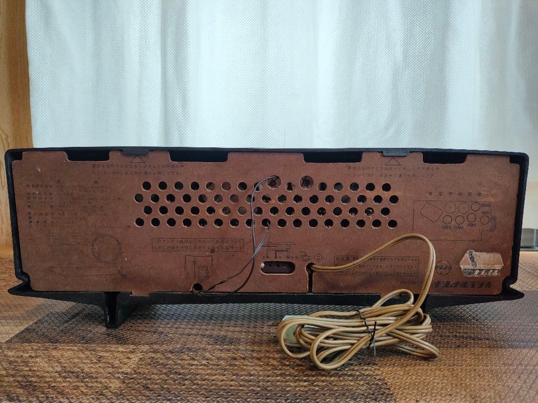 ナショナルラジオ DX-365 昭和レトロ