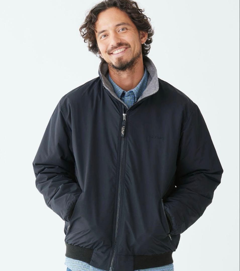 【L.L.Bean】ウォームアップジャケット サイズXL新品未使用